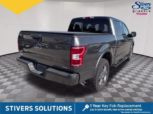 2020 Magnetic Ford F-150 XLT 4X4 Truck