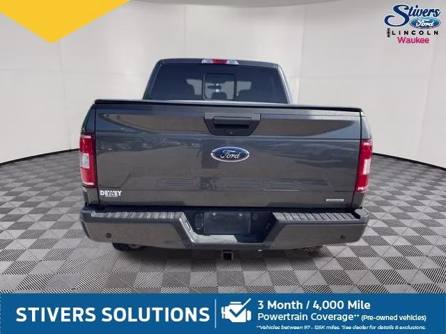 2020 Magnetic Ford F-150 XLT 4X4 Truck