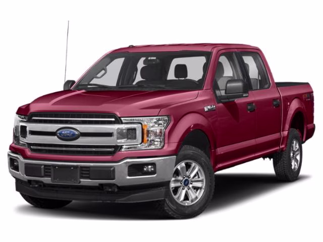 2018 Ruby Red Metallic Ford F-150 XLT 4X4 Truck