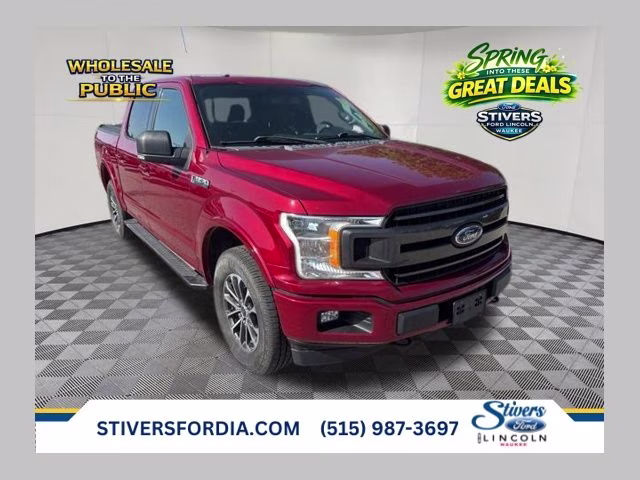 2018 Ford F-150 XLT 4x4 SuperCrew 5-1/2 Box's photo