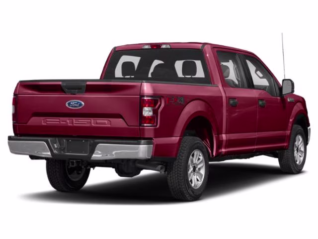 2018 Ruby Red Metallic Ford F-150 XLT 4X4 Truck