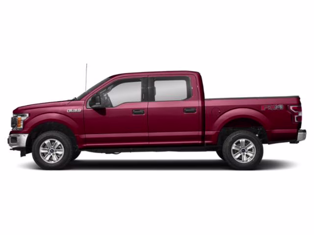 2018 Ruby Red Metallic Ford F-150 XLT 4X4 Truck