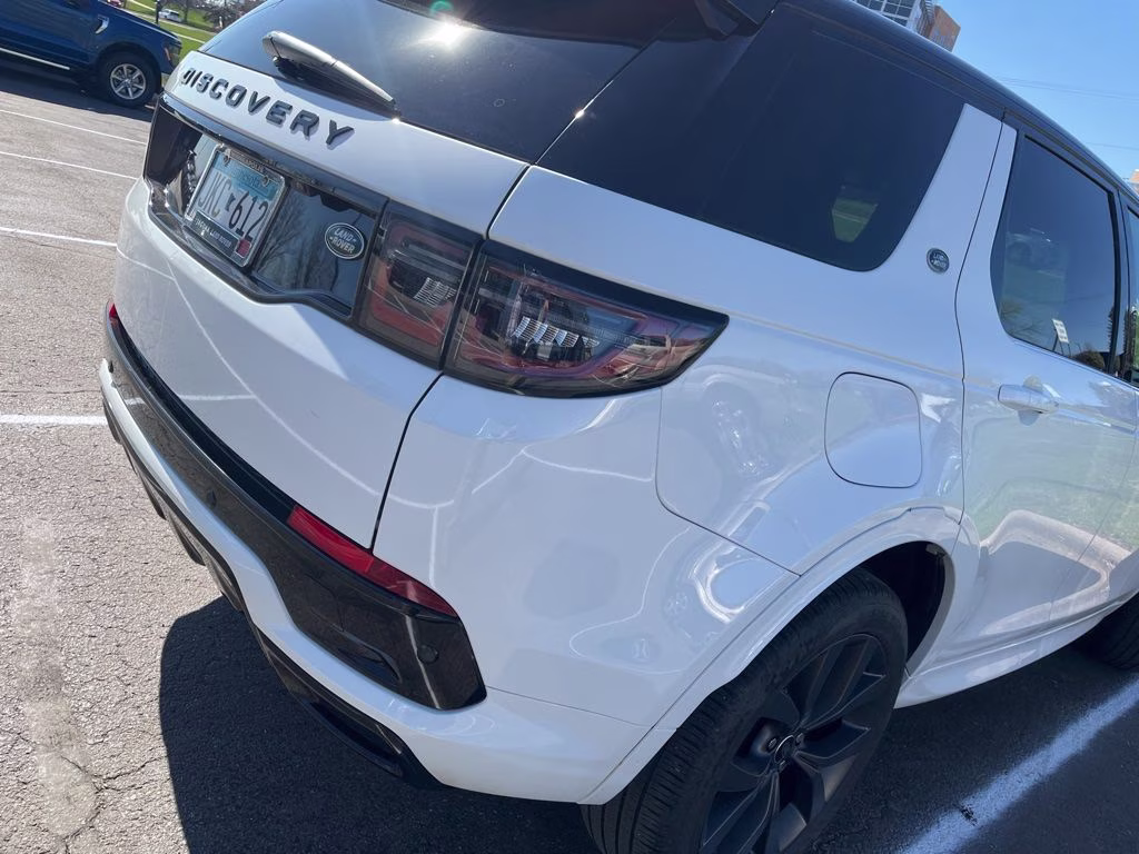 2023 White Land Rover Discovery Sport SE R-Dynamic AWD SUV