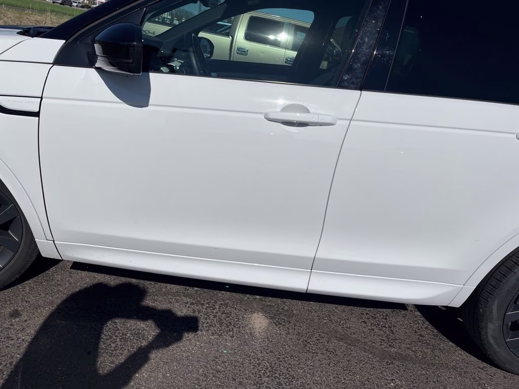 2023 White Land Rover Discovery Sport SE R-Dynamic AWD SUV