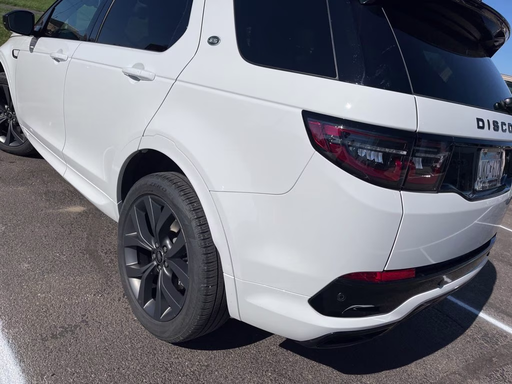 2023 White Land Rover Discovery Sport SE R-Dynamic AWD SUV