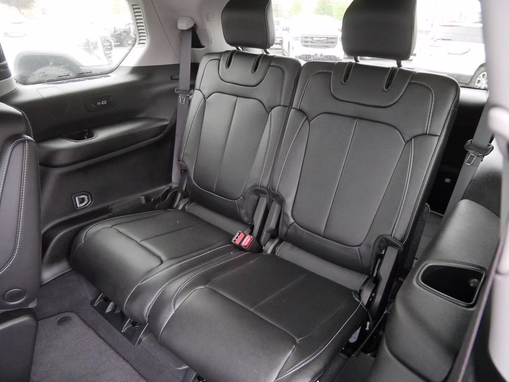 2024 Midnight Sky Jeep Grand Cherokee L Limited 4X4 SUV