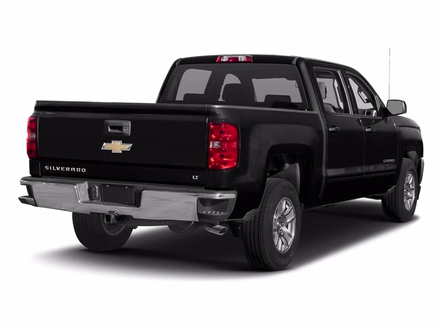 2017 Black Chevrolet Silverado 1500 LT Z71 4X4 Truck