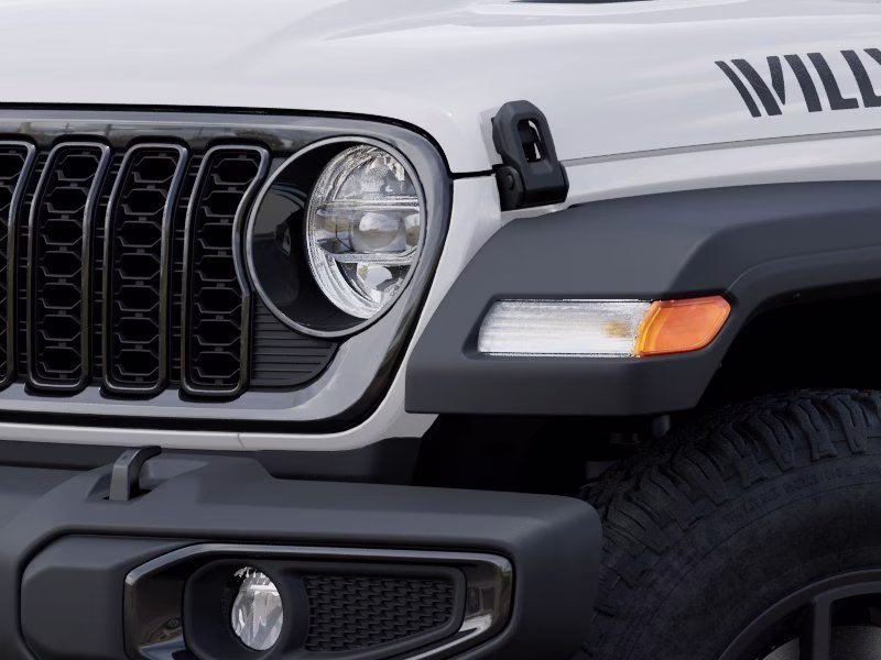 2026 Bright White Clearcoat Jeep Wrangler Willys 4X4 SUV