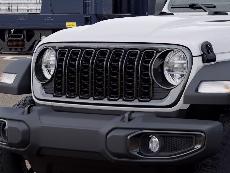 2026 Bright White Clearcoat Jeep Wrangler Willys 4X4 SUV