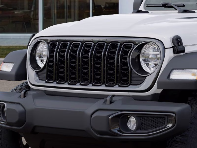 2026 Bright White Clearcoat Jeep Wrangler Willys 4X4 SUV