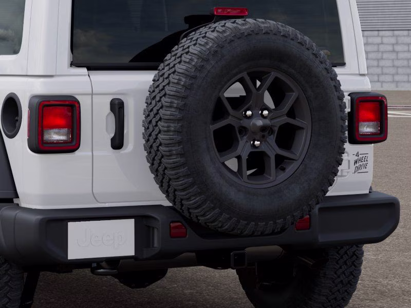 2026 Bright White Clearcoat Jeep Wrangler Willys 4X4 SUV