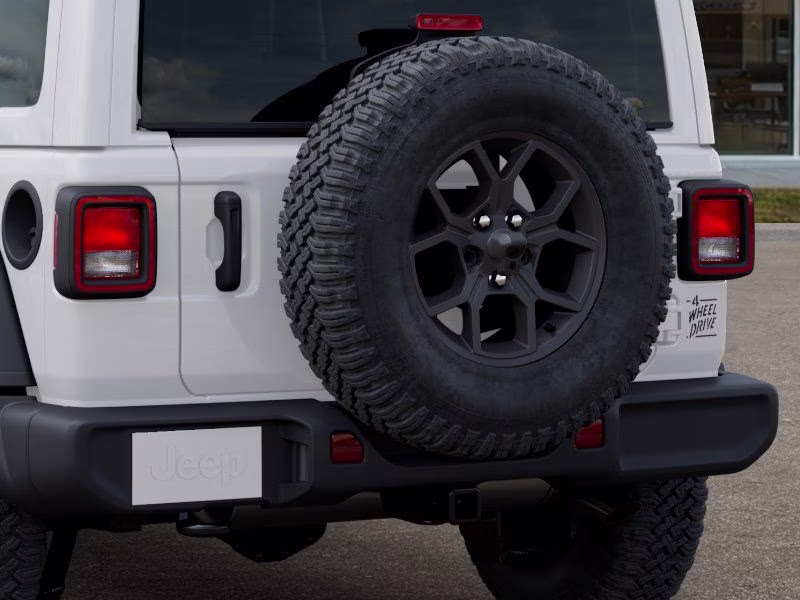 2026 Bright White Clearcoat Jeep Wrangler Willys 4X4 SUV