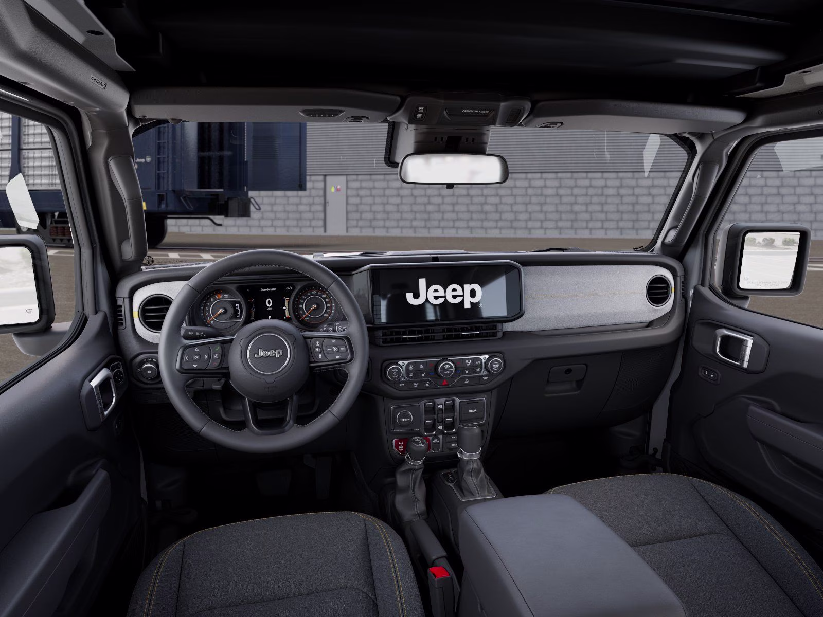 2026 Bright White Clearcoat Jeep Wrangler Willys 4X4 SUV