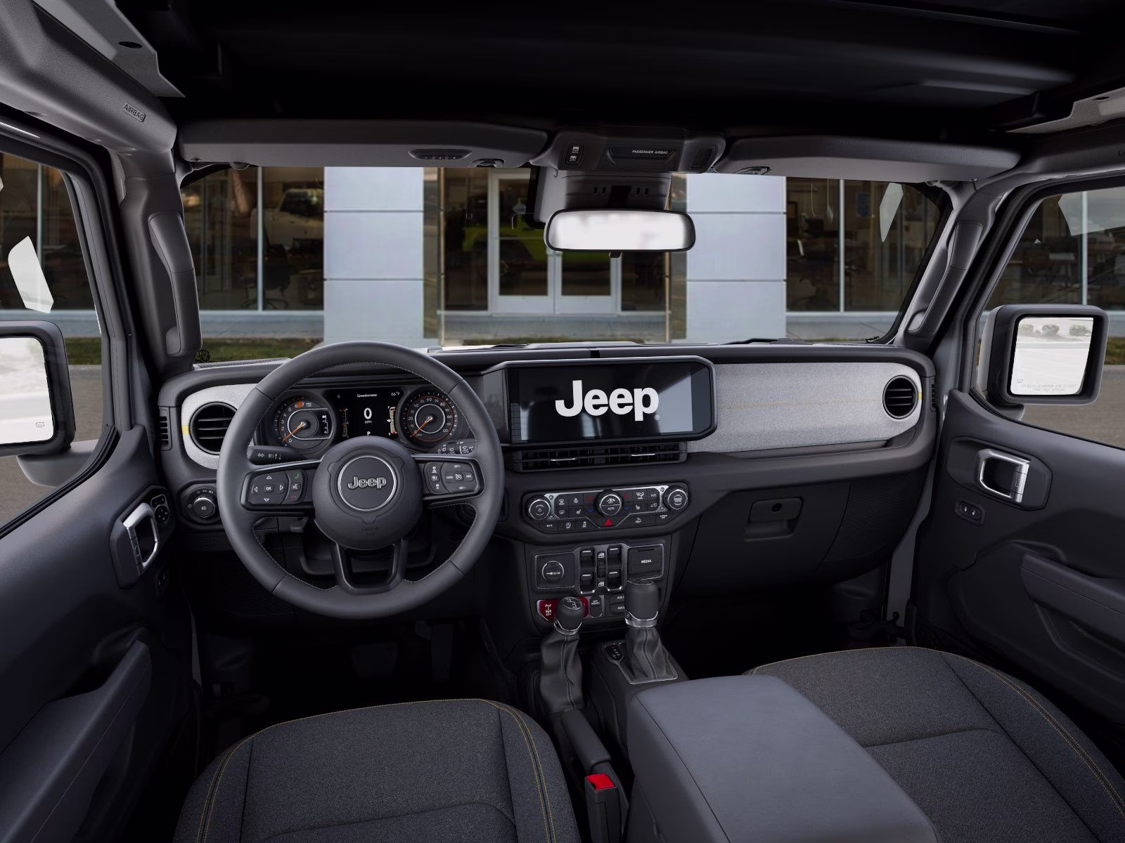 2026 Bright White Clearcoat Jeep Wrangler Willys 4X4 SUV