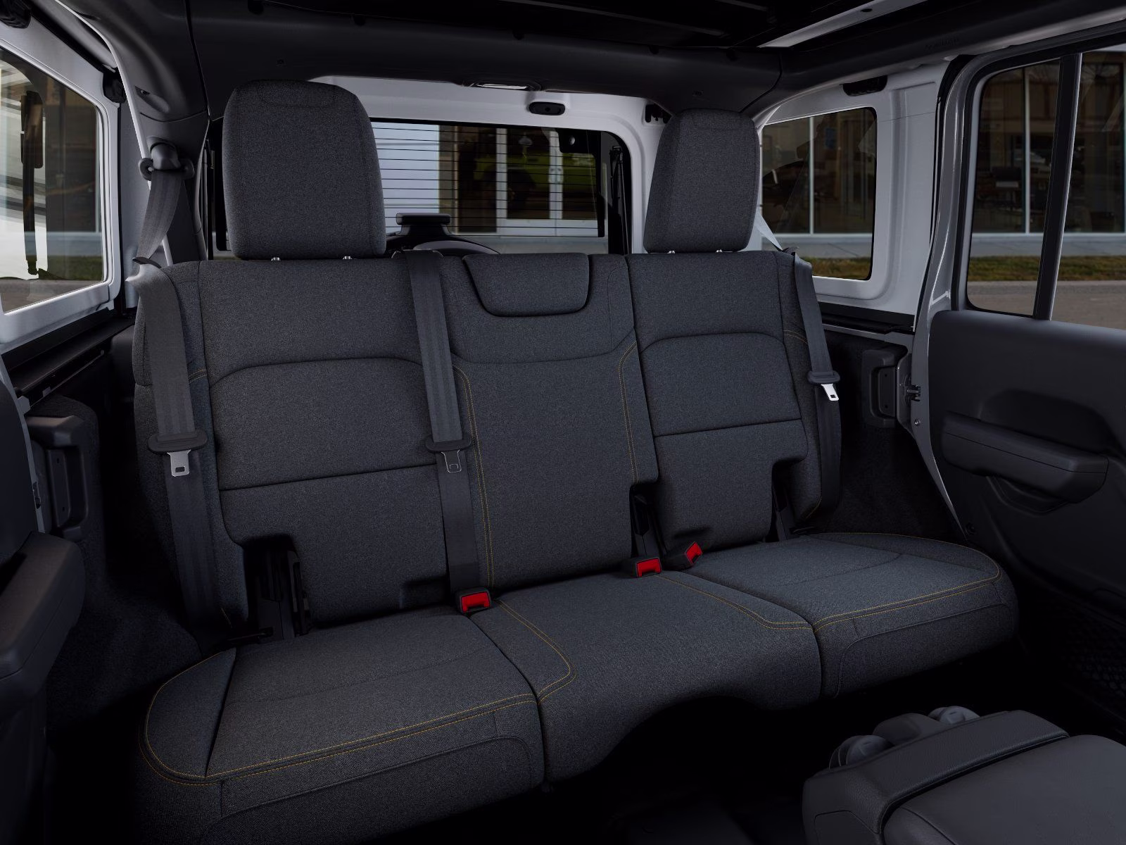 2026 Bright White Clearcoat Jeep Wrangler Willys 4X4 SUV