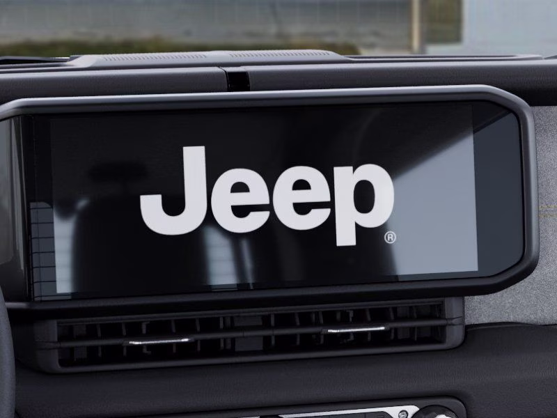 2026 Bright White Clearcoat Jeep Wrangler Willys 4X4 SUV