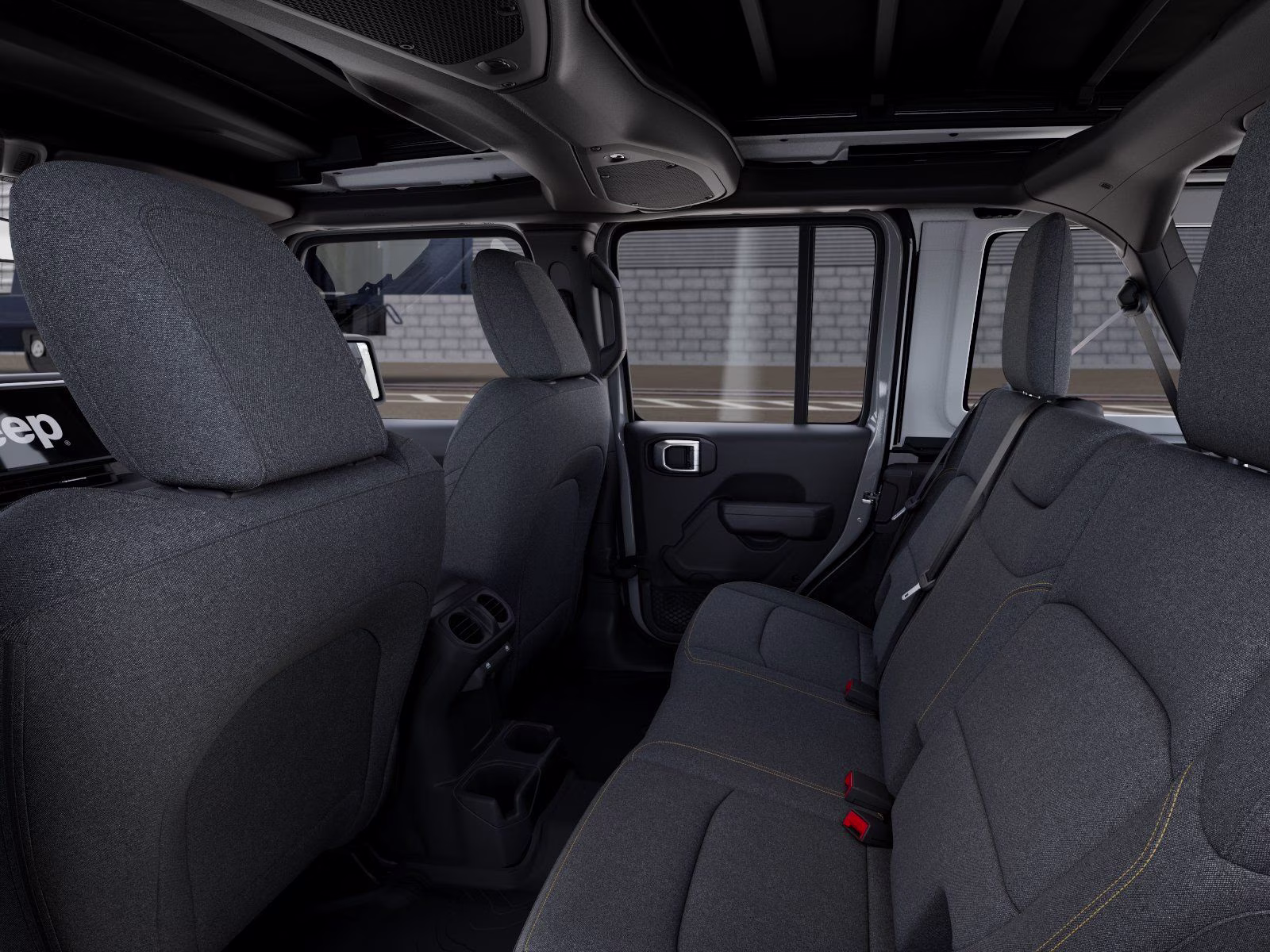 2026 Bright White Clearcoat Jeep Wrangler Willys 4X4 SUV