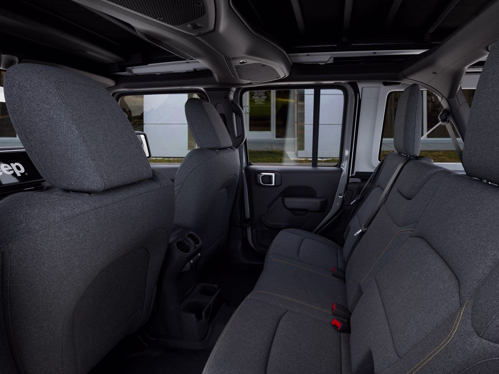2026 Bright White Clearcoat Jeep Wrangler Willys 4X4 SUV