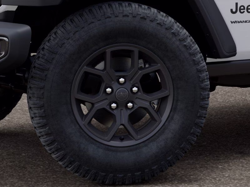 2026 Bright White Clearcoat Jeep Wrangler Willys 4X4 SUV