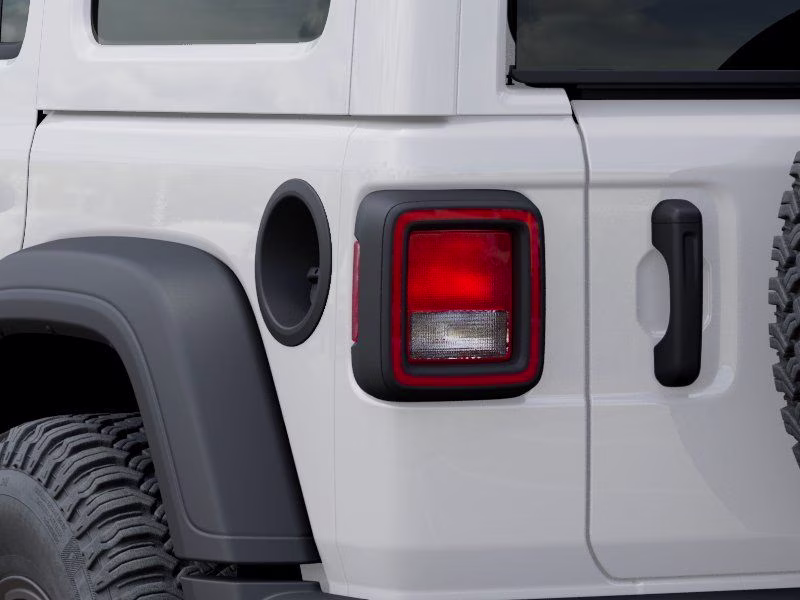 2026 Bright White Clearcoat Jeep Wrangler Willys 4X4 SUV