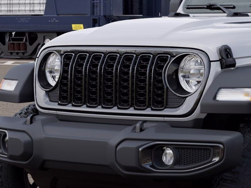2026 Bright White Clear Coat Jeep Wrangler Wrangler 4-door Willys 4X4 4-door