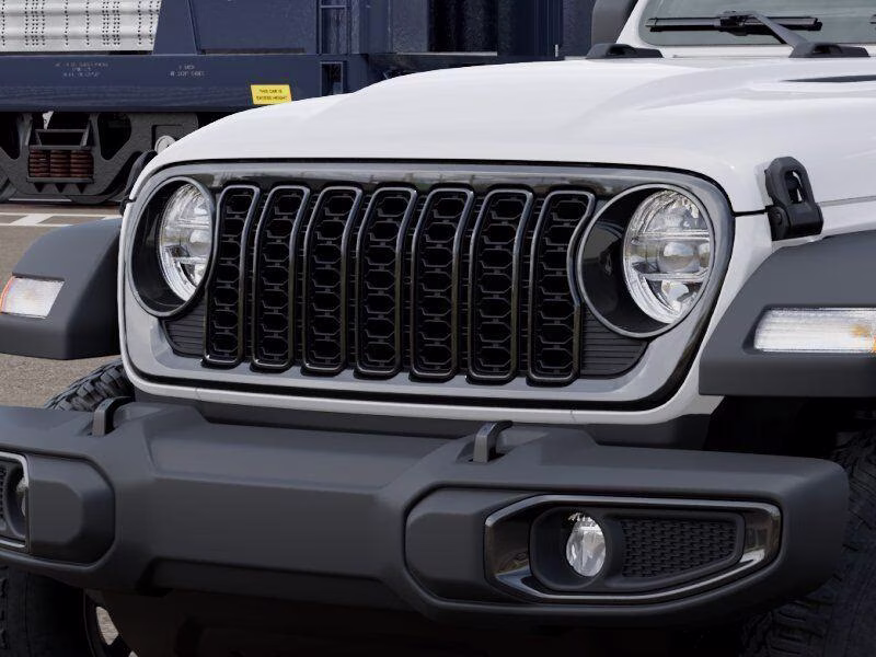 2026 Bright White Clear Coat Jeep Wrangler Wrangler 4-door Willys 4X4 4-door