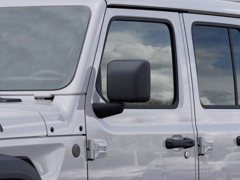 2026 Bright White Clear Coat Jeep Wrangler Wrangler 4-door Willys 4X4 4-door