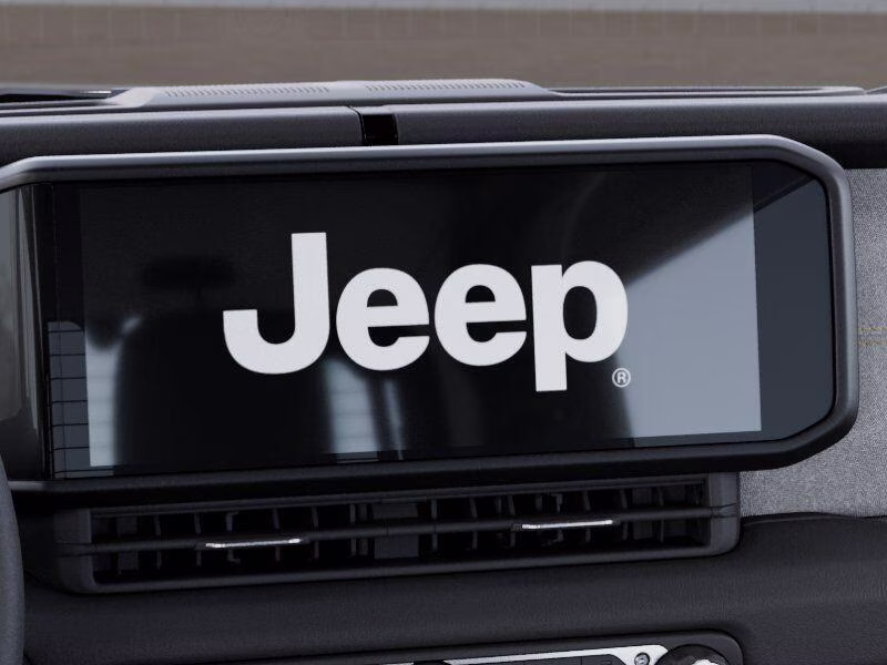 2026 Bright White Clear Coat Jeep Wrangler Wrangler 4-door Willys 4X4 4-door