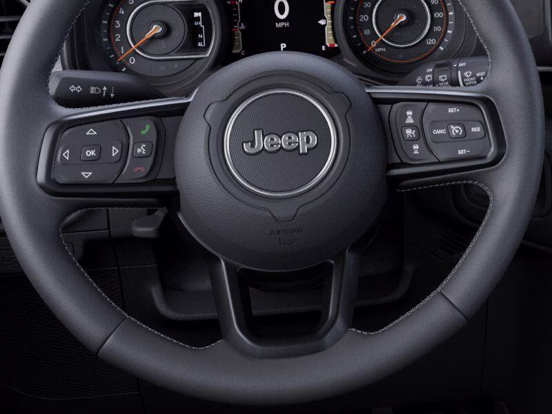 2026 Bright White Clear Coat Jeep Wrangler Wrangler 4-door Willys 4X4 4-door