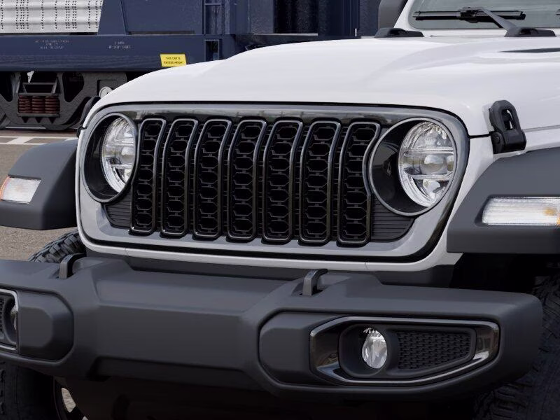 2026 Bright White Clear Coat Jeep Wrangler Wrangler 4-door Willys 4X4 4-door