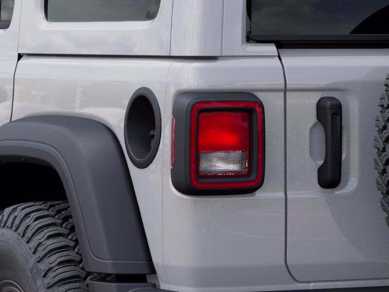 2026 Bright White Clear Coat Jeep Wrangler Wrangler 4-door Willys 4X4 4-door