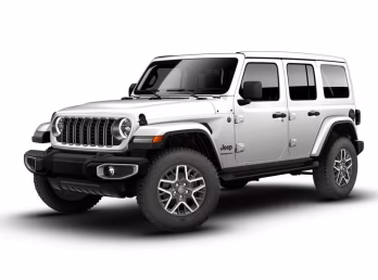 2026 Bright White Clear Coat Jeep Wrangler Wrangler 4-door Sahara 4X4 4-door