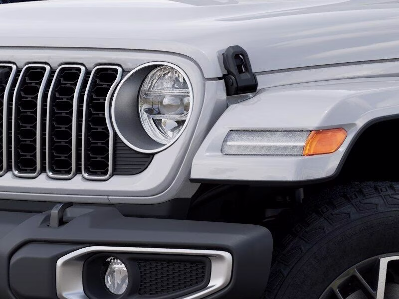 2026 Bright White Clear Coat Jeep Wrangler Wrangler 4-door Sahara 4X4 4-door