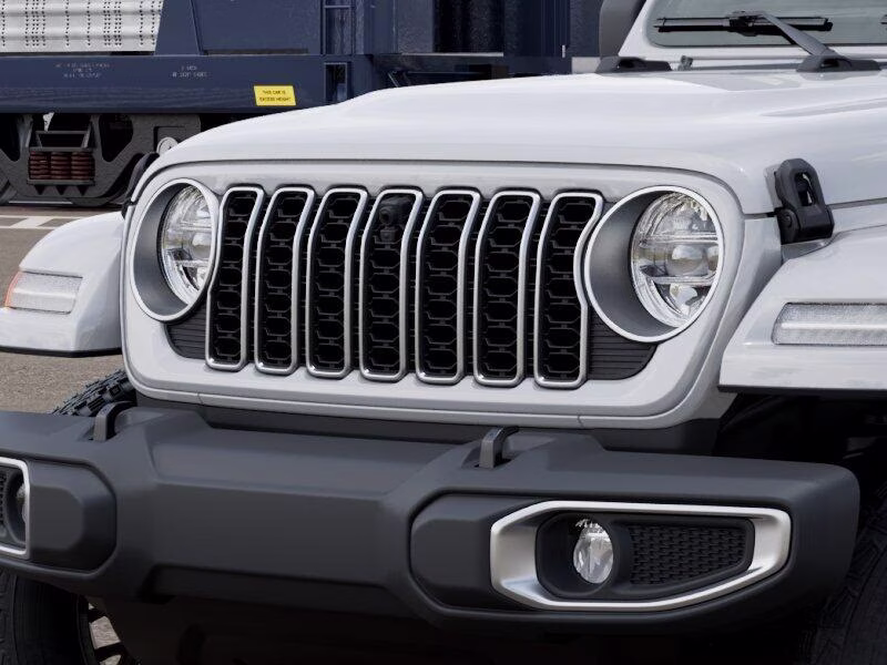 2026 Bright White Clear Coat Jeep Wrangler Wrangler 4-door Sahara 4X4 4-door