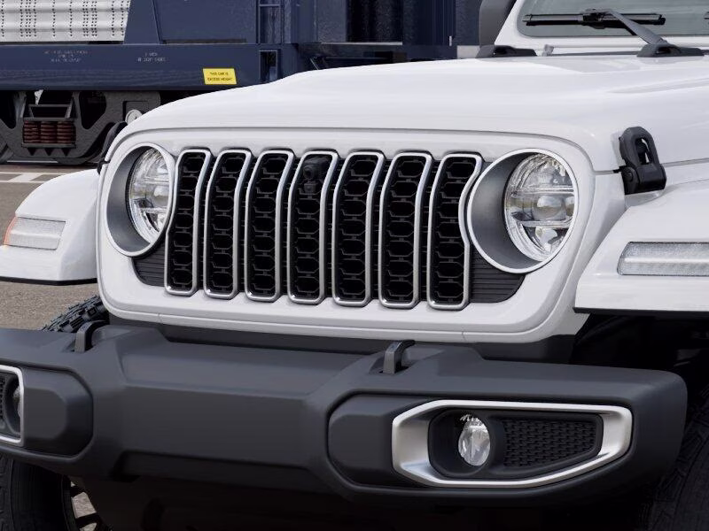 2026 Bright White Clear Coat Jeep Wrangler Wrangler 4-door Sahara 4X4 4-door