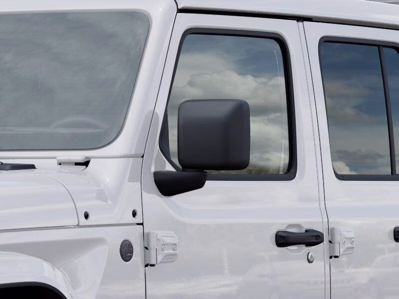 2026 Bright White Clear Coat Jeep Wrangler Wrangler 4-door Sahara 4X4 4-door