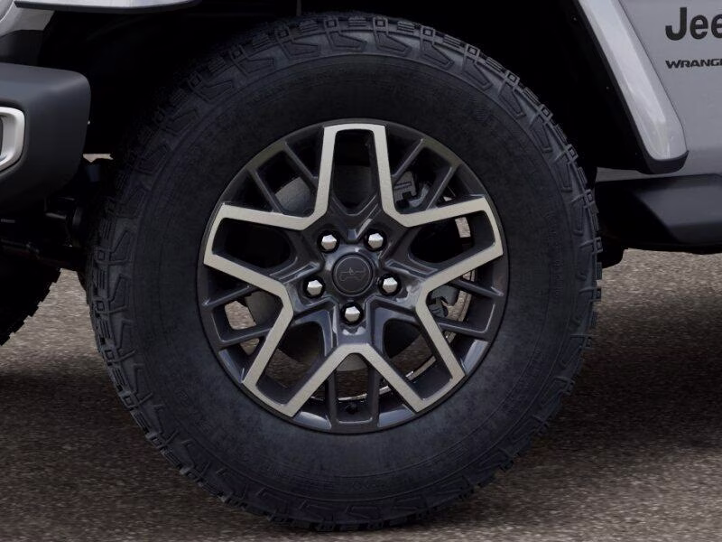 2026 Bright White Clear Coat Jeep Wrangler Wrangler 4-door Sahara 4X4 4-door