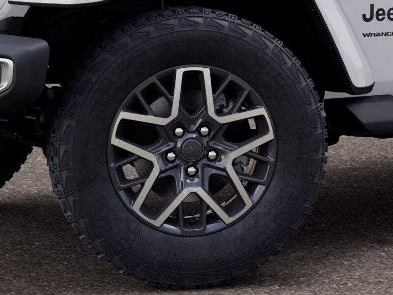 2026 Bright White Clear Coat Jeep Wrangler Wrangler 4-door Sahara 4X4 4-door