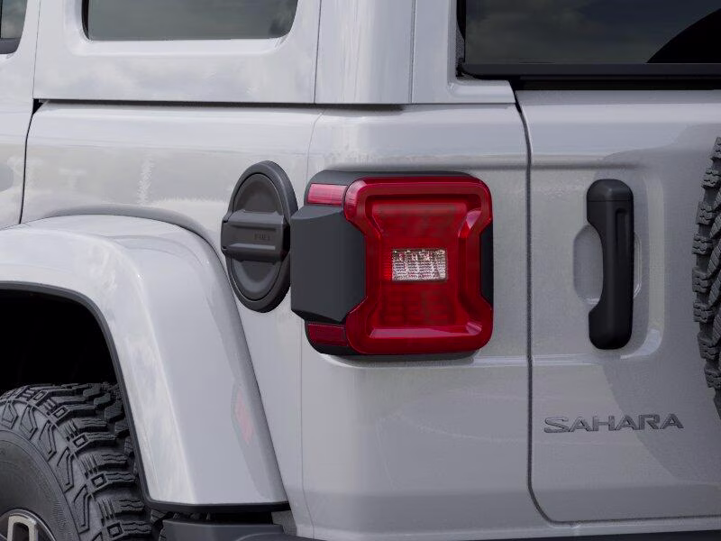 2026 Bright White Clear Coat Jeep Wrangler Wrangler 4-door Sahara 4X4 4-door