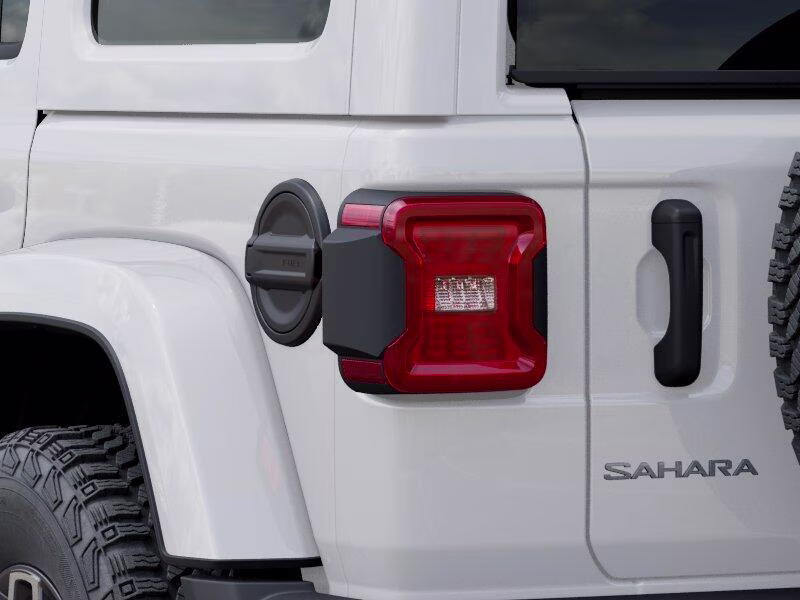 2026 Bright White Clear Coat Jeep Wrangler Wrangler 4-door Sahara 4X4 4-door