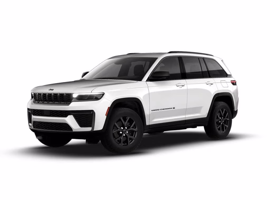 2026 Bright White Clear Coat Jeep Grand Cherokee Grand Cherokee Laredo Altitude 4x4 4X4 SUV