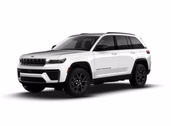 2026 Bright White Clear Coat Jeep Grand Cherokee Grand Cherokee Laredo Altitude 4x4 4X4 SUV