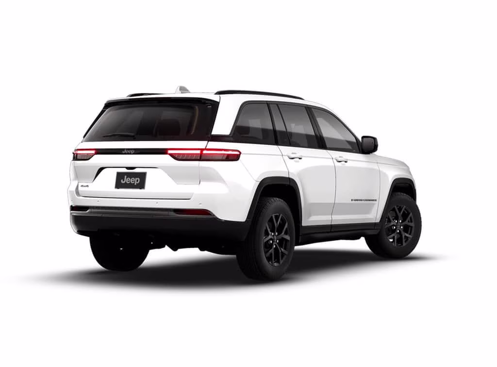 2026 Bright White Clear Coat Jeep Grand Cherokee Grand Cherokee Laredo Altitude 4x4 4X4 SUV