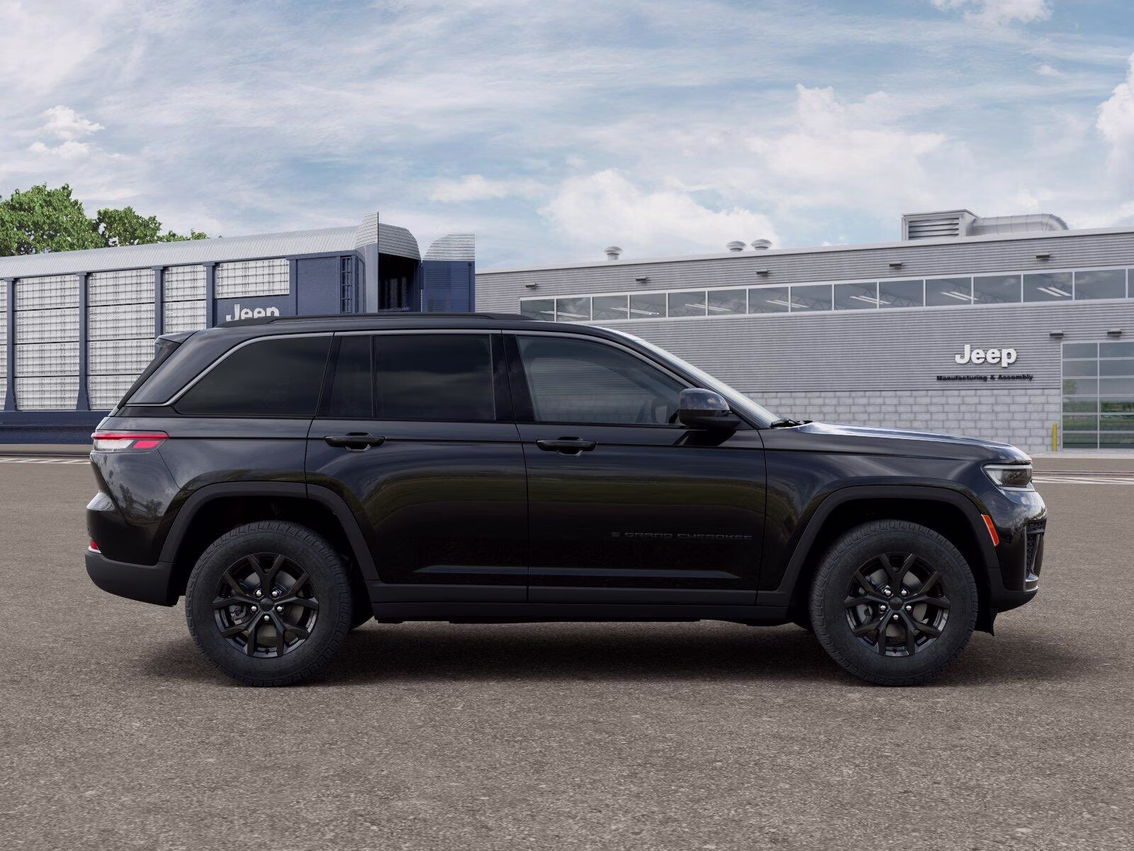 2026 Diamond Black Crystal Pearl Coat Jeep Grand Cherokee Grand Cherokee Laredo Altitude 4x4 4X4 SUV