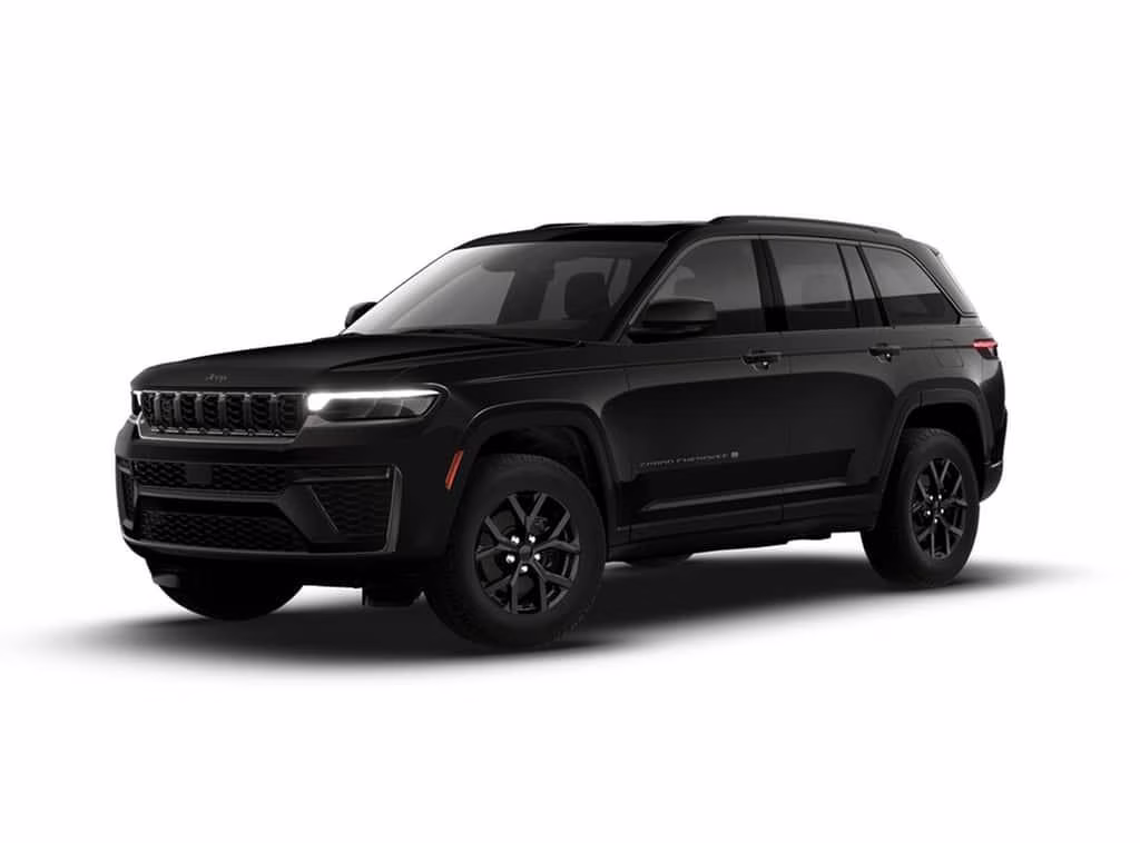 2026 Diamond Black Crystal Pearl Coat Jeep Grand Cherokee Grand Cherokee Laredo Altitude 4x4 4X4 SUV