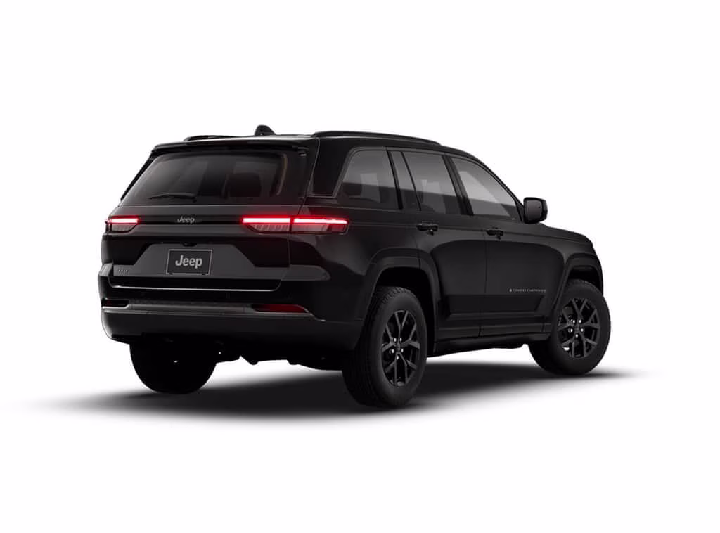 2026 Diamond Black Crystal Pearl Coat Jeep Grand Cherokee Grand Cherokee Laredo Altitude 4x4 4X4 SUV