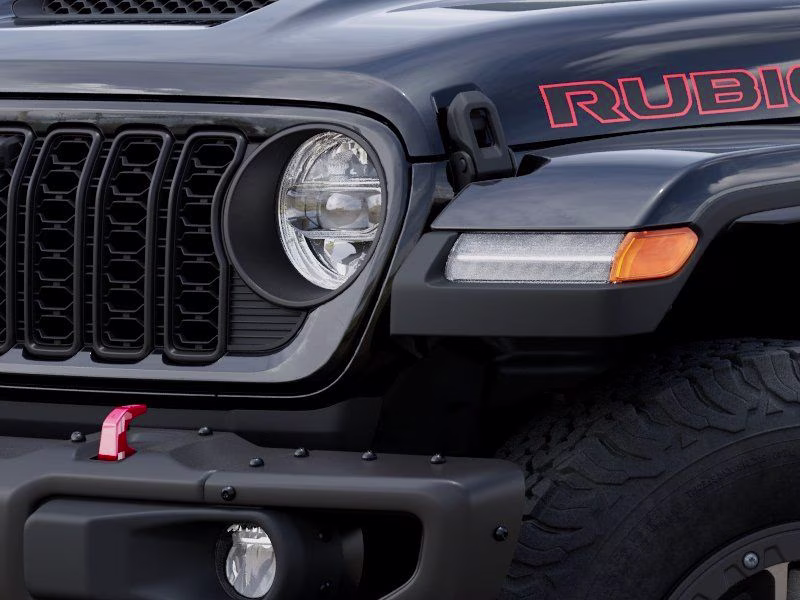 2026 Black Clearcoat Jeep Wrangler Rubicon X 4X4 SUV