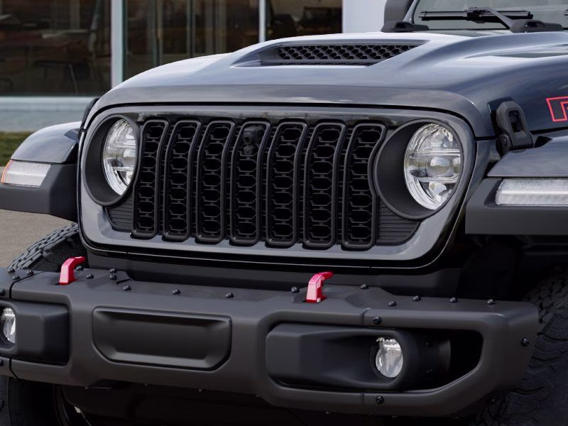2026 Black Clearcoat Jeep Wrangler Rubicon X 4X4 SUV