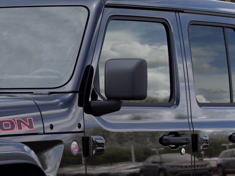 2026 Black Clearcoat Jeep Wrangler Rubicon X 4X4 SUV