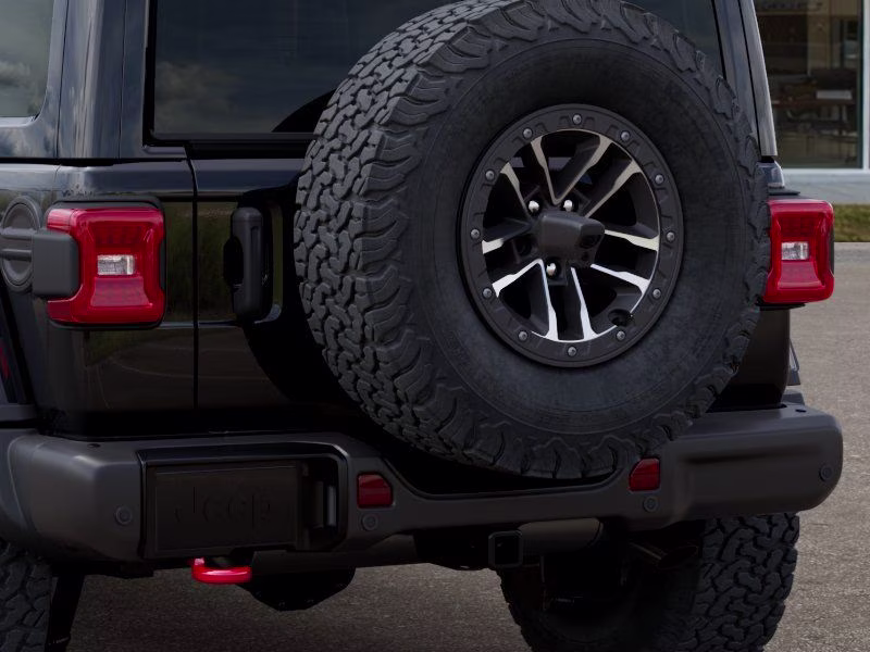 2026 Black Clearcoat Jeep Wrangler Rubicon X 4X4 SUV